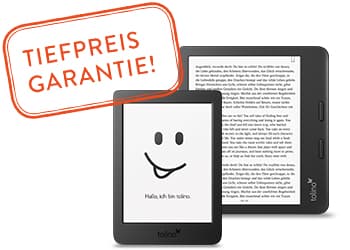 Tiefpreisgarantie für den tolino eReade