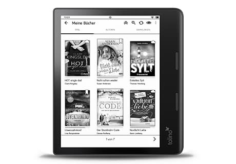 tolino epos 3: Noch mehr Platz für Ihre Lieblingsbücher