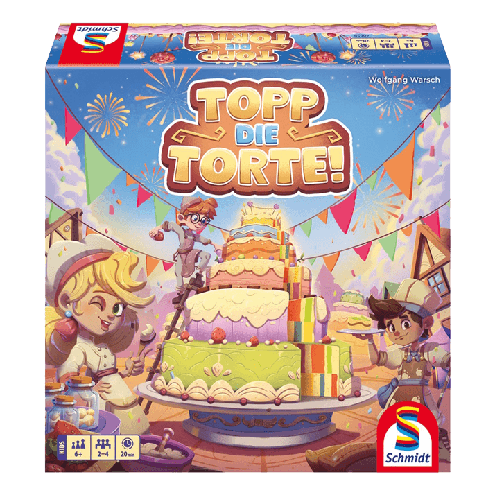 Topp die Torte!