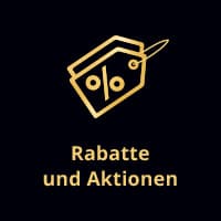 Rabatte und Aktionen