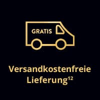 Versandkostenfreie Lieferung mit Kundenkarte