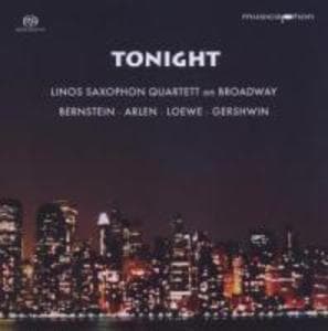 Tonight.Linos Saxophon Quartett on Broadway