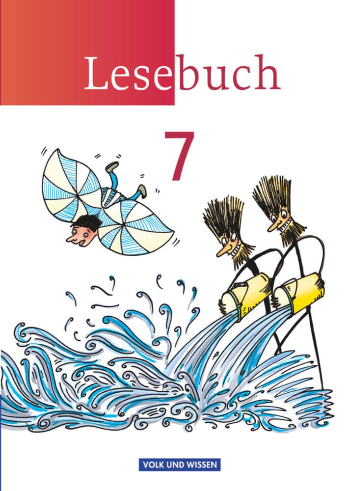 Lesebuch - Östliche Bundesländer und Berlin - 7. Schuljahr