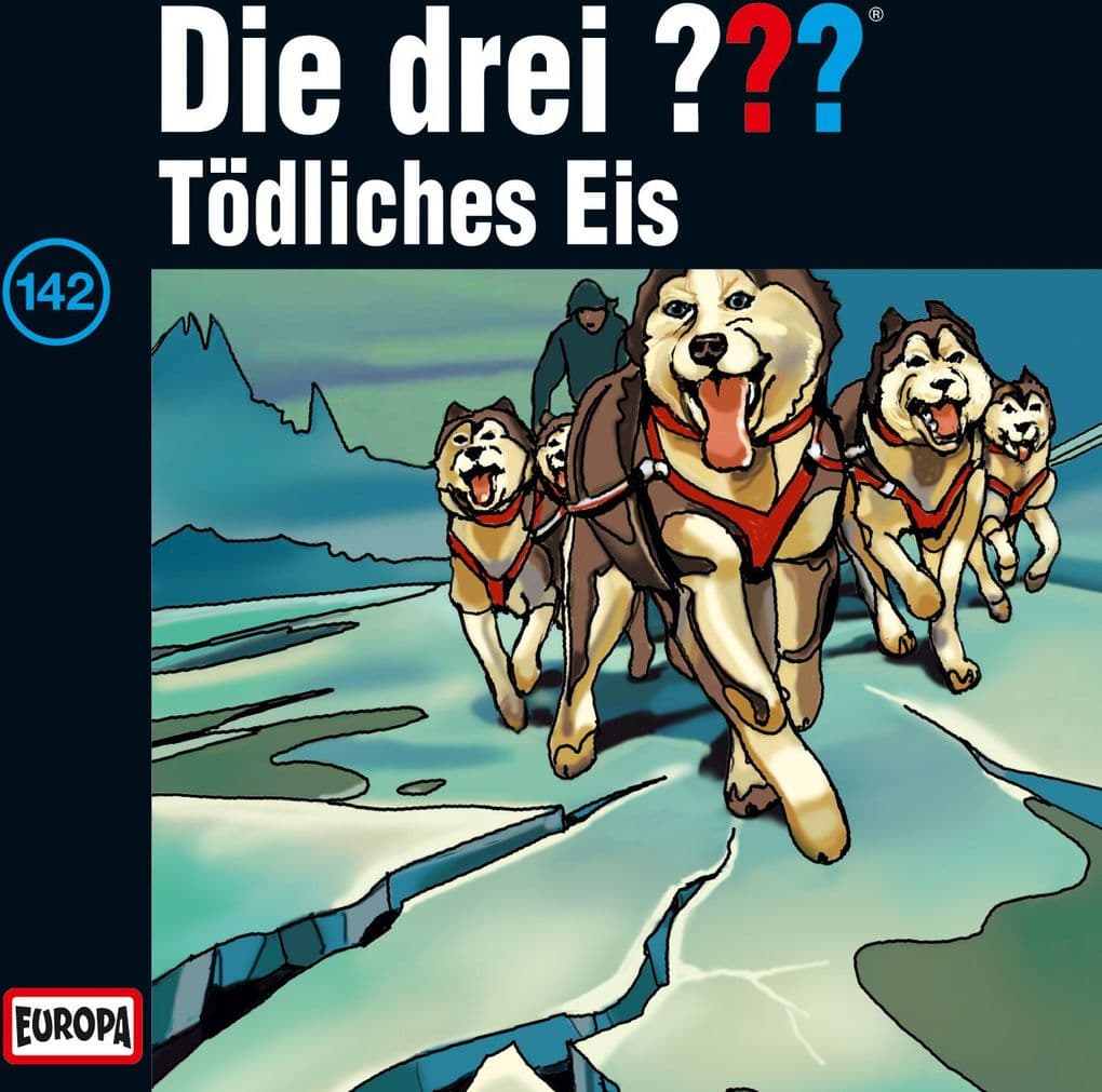 Die drei ??? 142. Tödliches Eis (drei Fragezeichen) CD