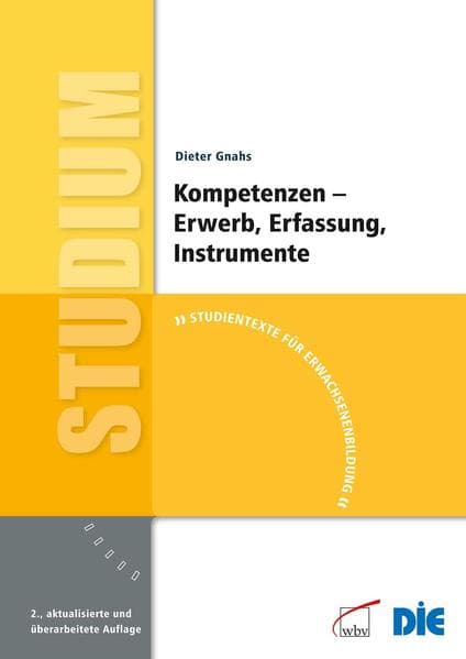 Kompetenzen - Erwerb, Erfassung, Instrumente