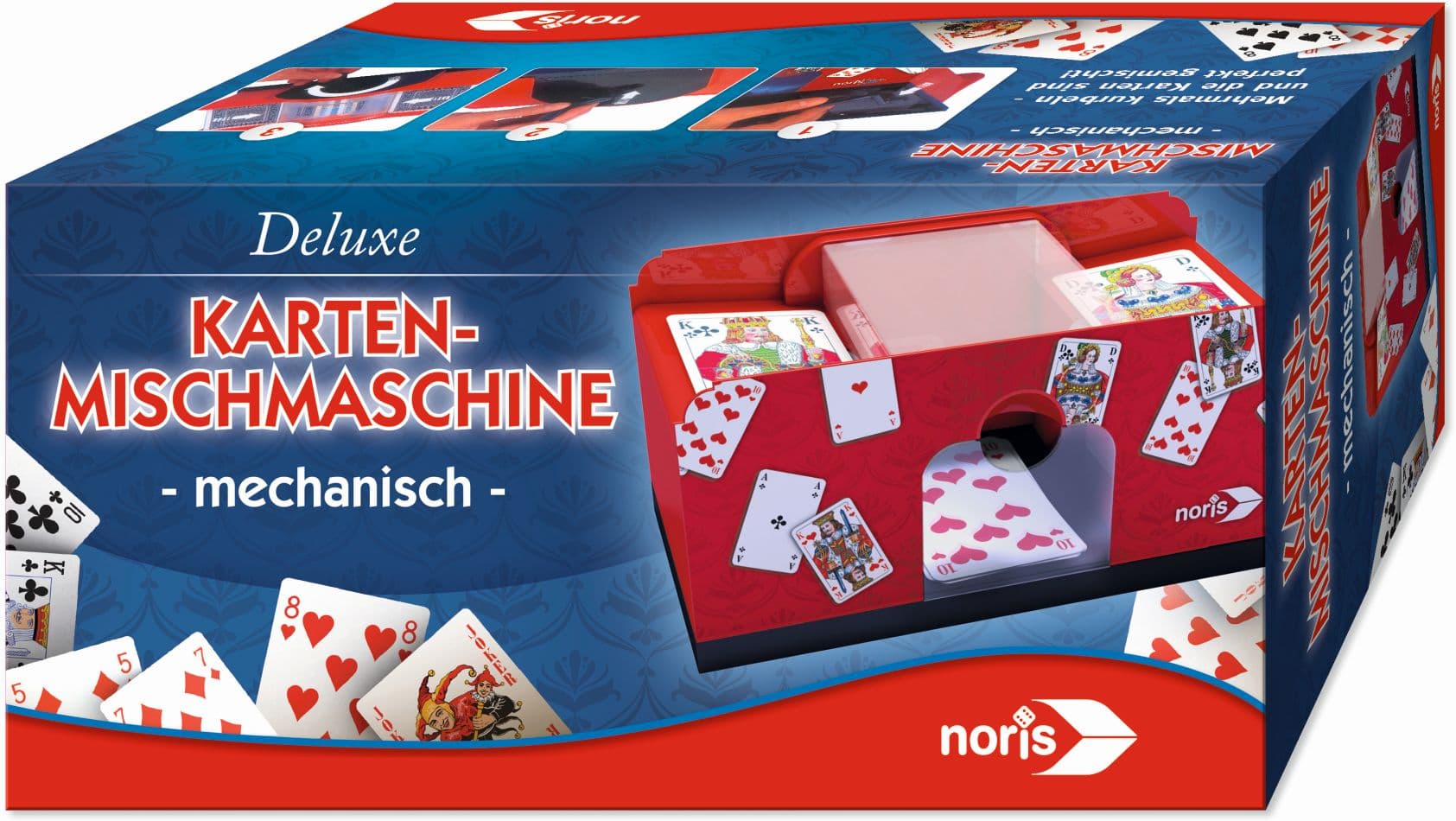 Noris Spiele - Kartenmischmaschine mechanisch