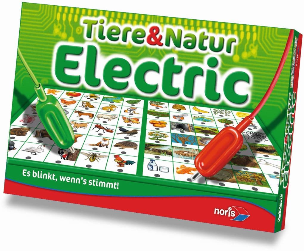 Noris Spiele - Electric Tiere und Natur