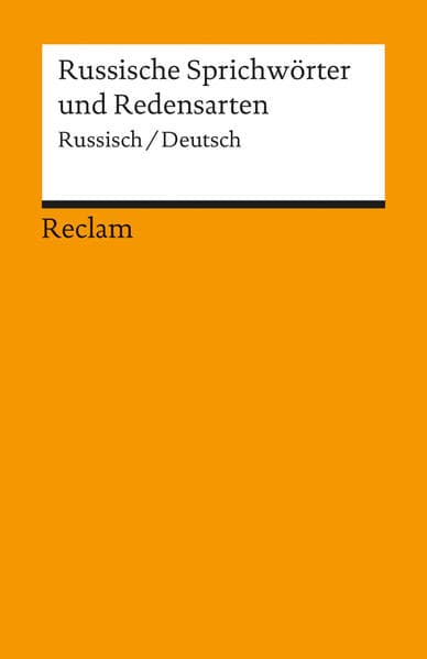 Russische Sprichwörter und Redensarten