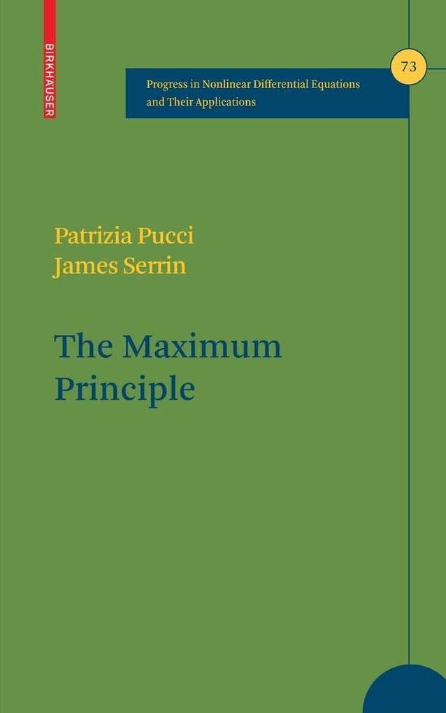 The Maximum Principle