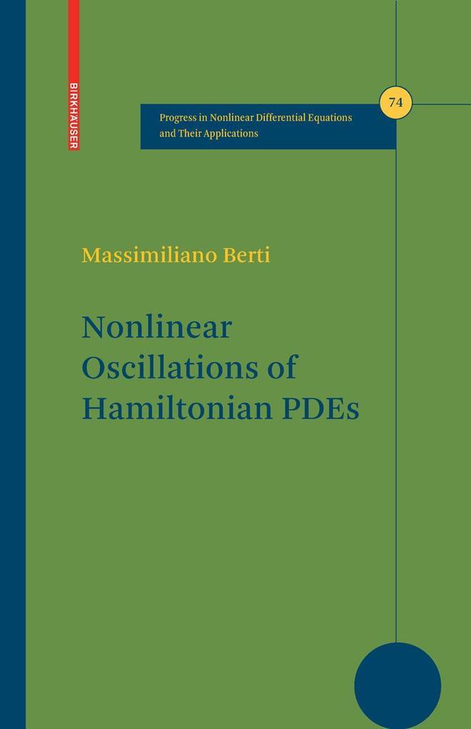 Nonlinear Oscillations of Hamiltonian PDEs