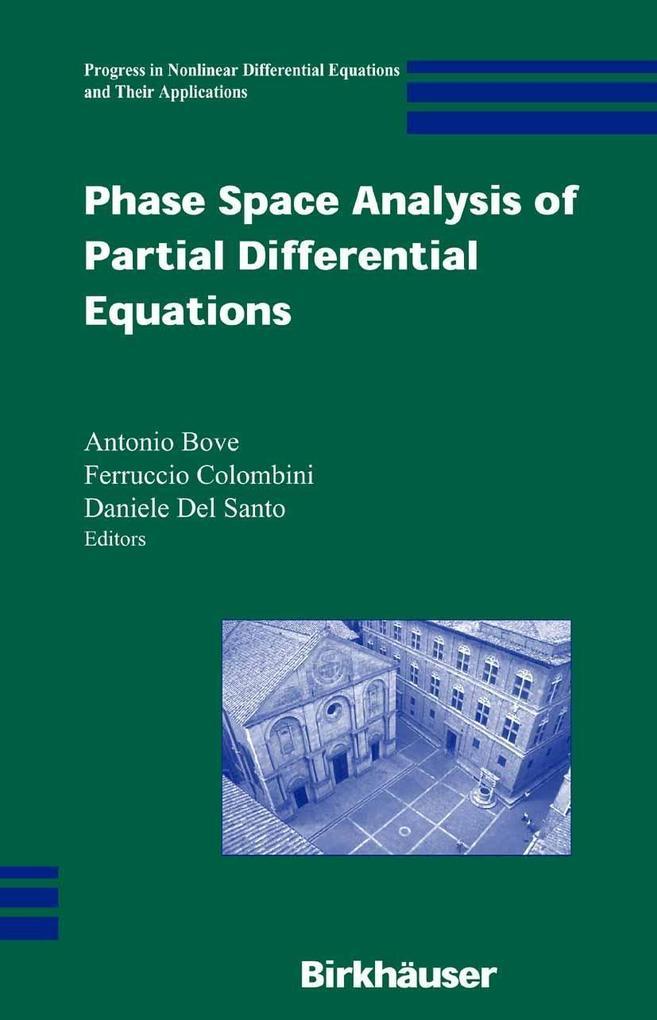 Phase Space Analysis of Partial Differential Equations