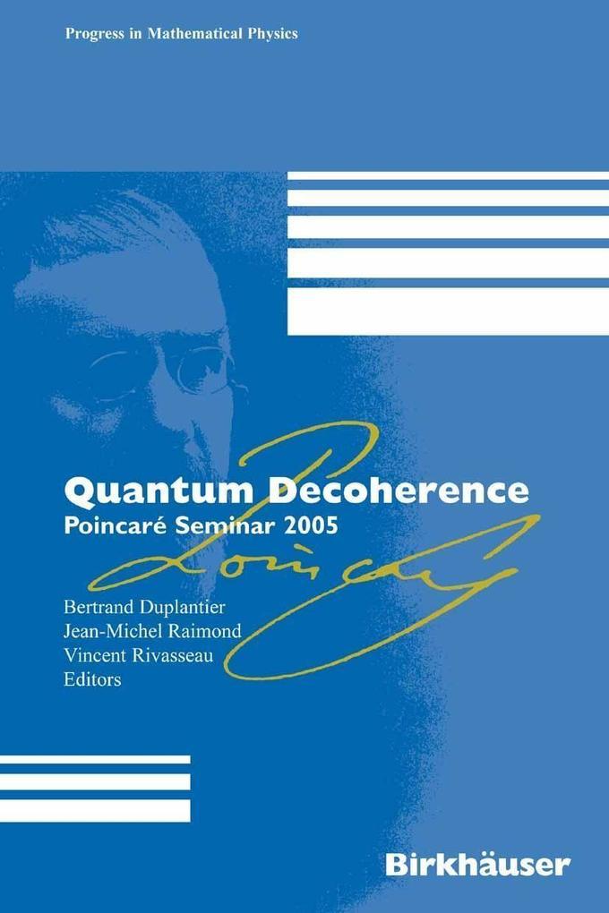 Quantum Decoherence