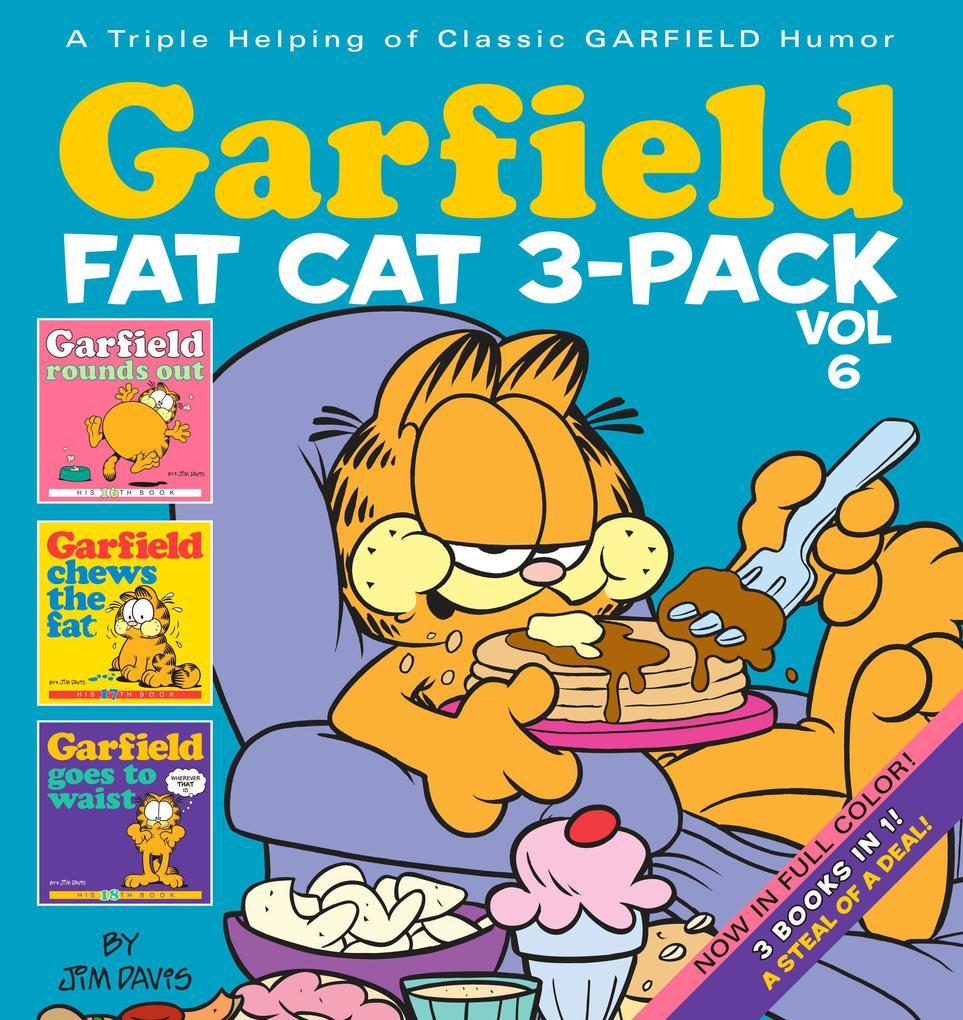 Garfield Fat Cat 3-Pack Volume 6