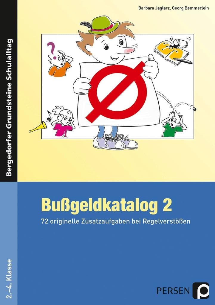 Bußgeldkatalog 2. 2. bis 4. Klasse