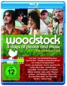 Woodstock, 1 Blu-ray (Director's Cut)