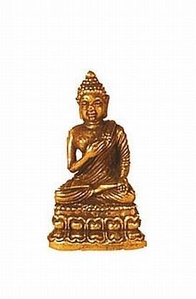 Buddha Messing 3 cm