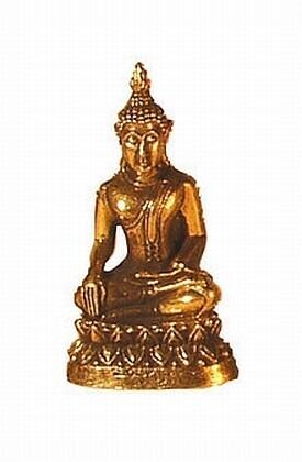 Buddha Messing 3 cm