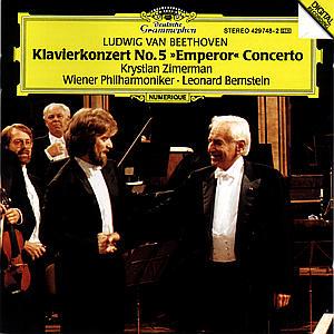 Klavierkonzert Nr. 5 ' Emperor Concerto'. Klassik-CD
