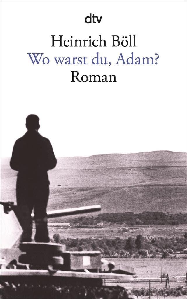 Wo warst du, Adam?