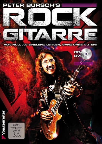 Rock Gitarre. Inkl. CD