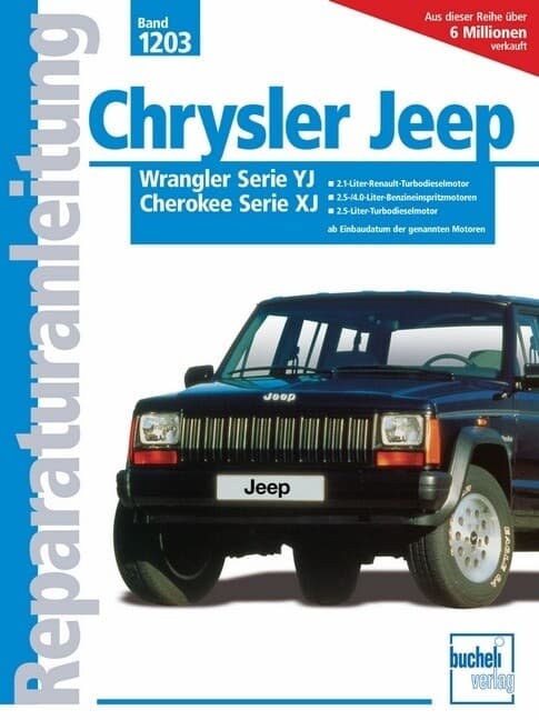 Chrysler Jeep Wrangler, Serie YJ, Cherokee, Serie XJ