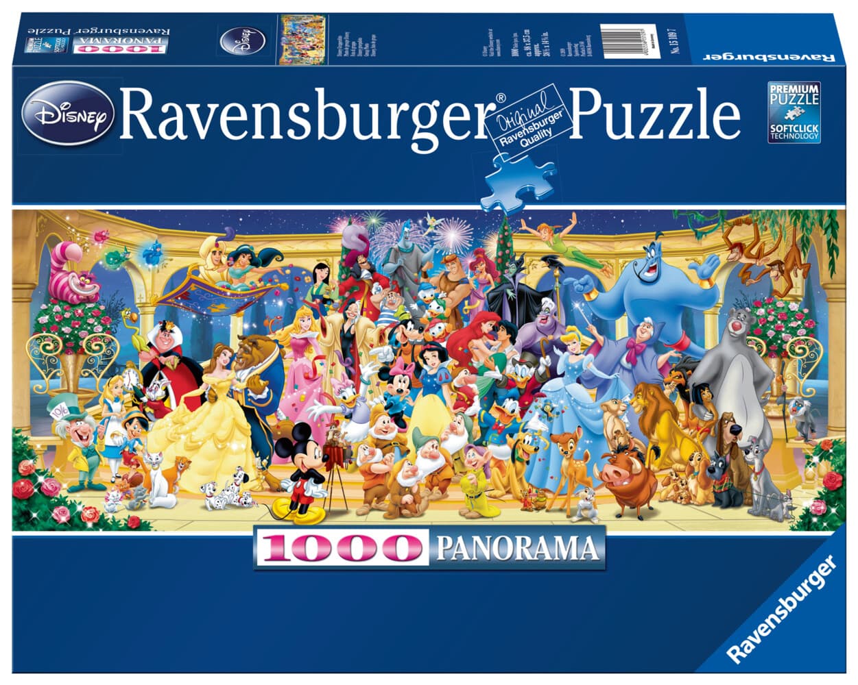 Ravensburger - Disney Gruppenfoto, 1000 Teile