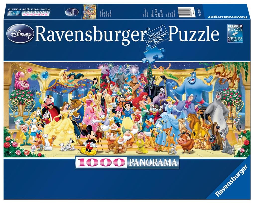 Disney Gruppenfoto. Puzzle 1000 Teile