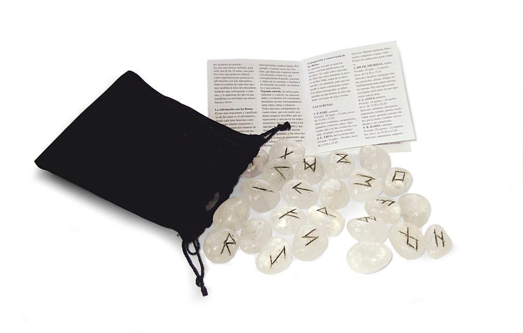 Crystal Runes Stones