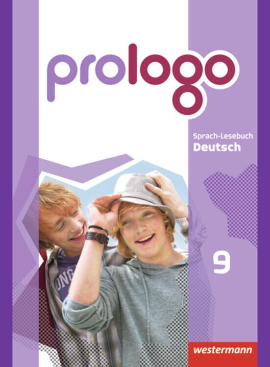 prologo 9. Schulbuch. Grundausgabe. Hauptschule