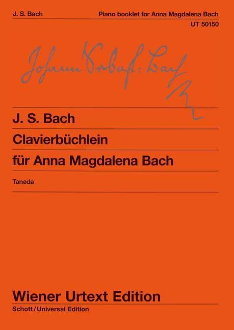 Clavierbüchlein der Anna Magdalena Bach