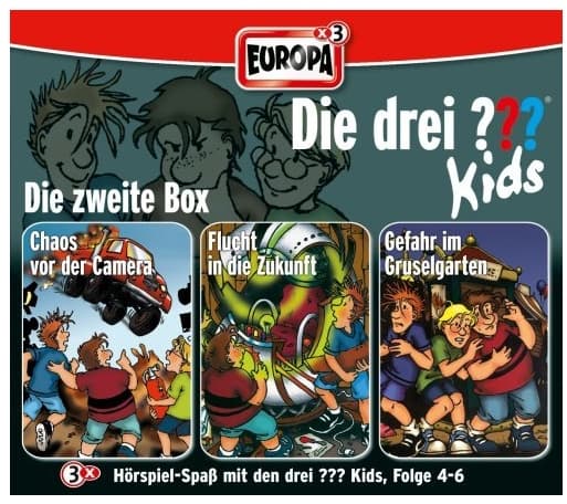 Die drei ??? Kids Box 2. Folgen 4-6 (drei Fragezeichen) 3 CDs