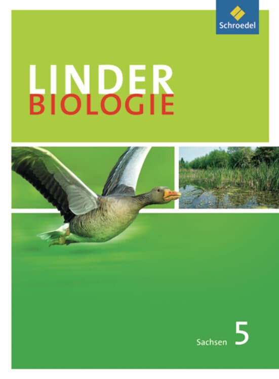 LINDER Biologie 5. Schulbuch. Ausgabe für Sachsen