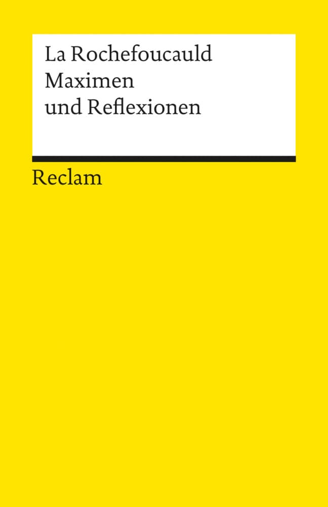 Maximen und Reflexionen