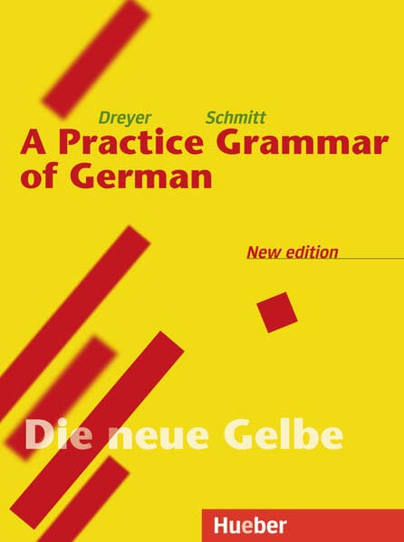 Lehr- und Übungsbuch der deutschen Grammatik. Deutsch-Englisch