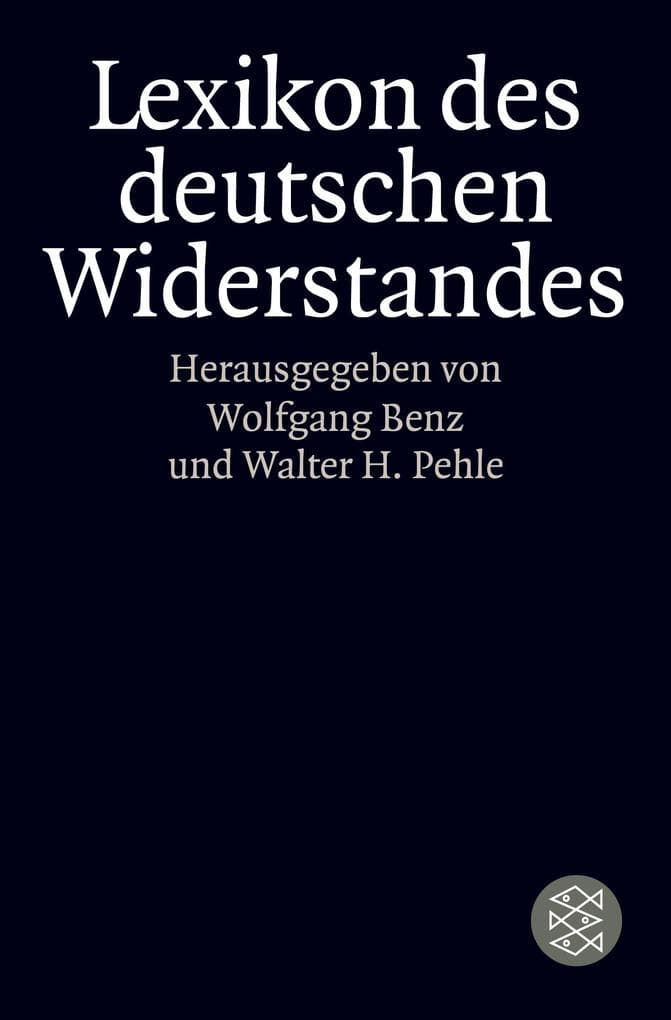 Lexikon des deutschen Widerstandes