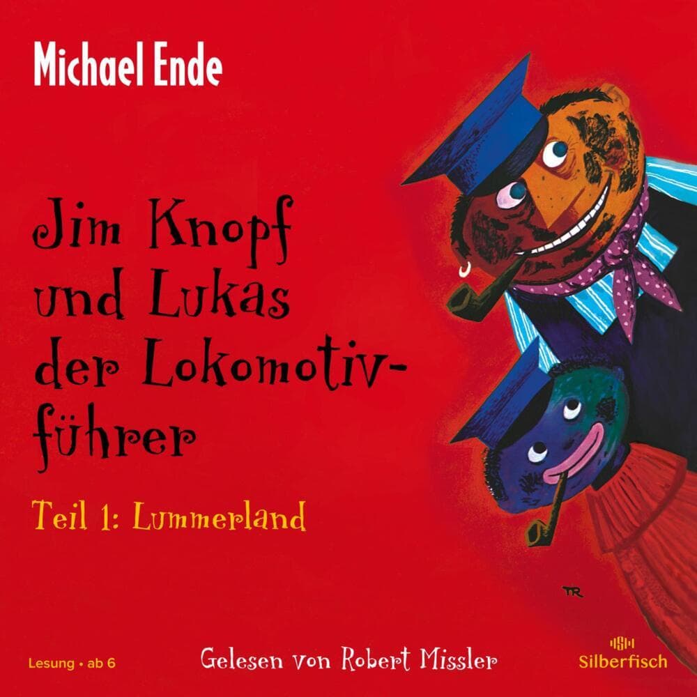 Jim Knopf und Lukas der Lokomotivführer - Teil 1: Lummerland, 2 Audio-CD