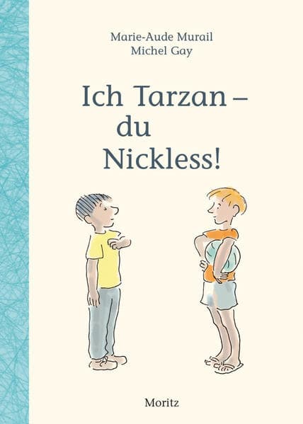 Ich Tarzan - du Nickless!