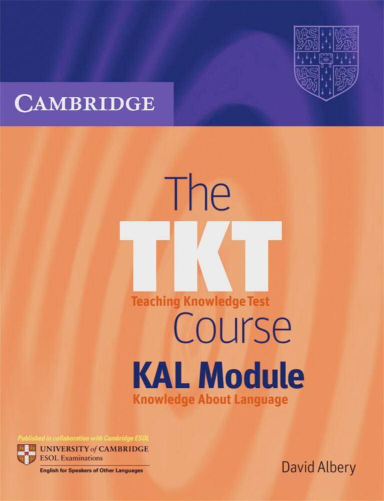 The TKT Course - KAL Module