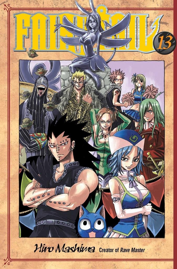 Fairy Tail V13