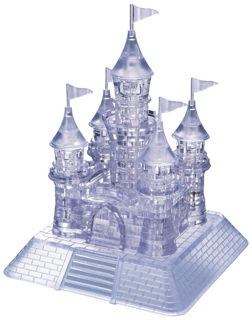 Jeruel Industrial - Crystal Puzzle Schloss transparent