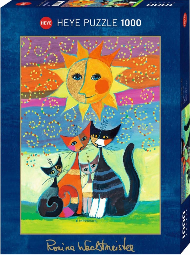 Sun. Puzzle 1000 Teile