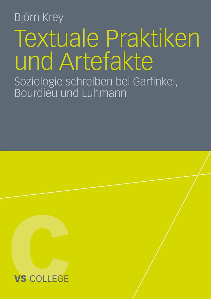 Textuale Praktiken und Artefakte