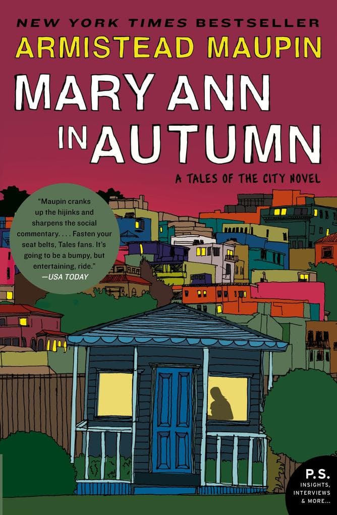 Mary Ann in Autumn