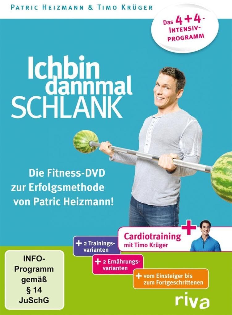 Ich bin dann mal schlank, DVD