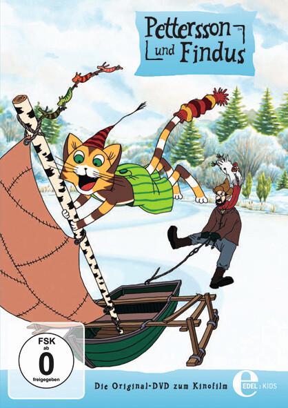 Pettersson und Findus, Der Kinofilm, 1 DVD, deutsche u. englische Version