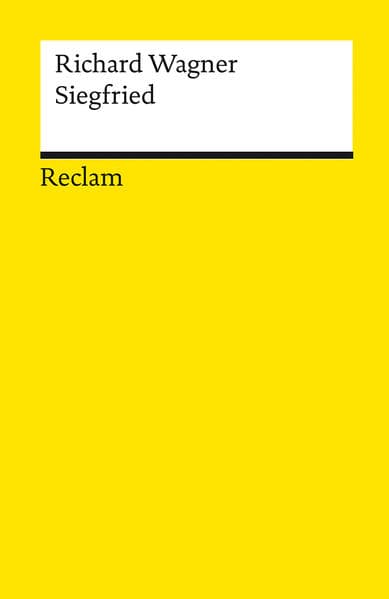 Siegfried. Zweiter Tag. Der Ring des Nibelungen