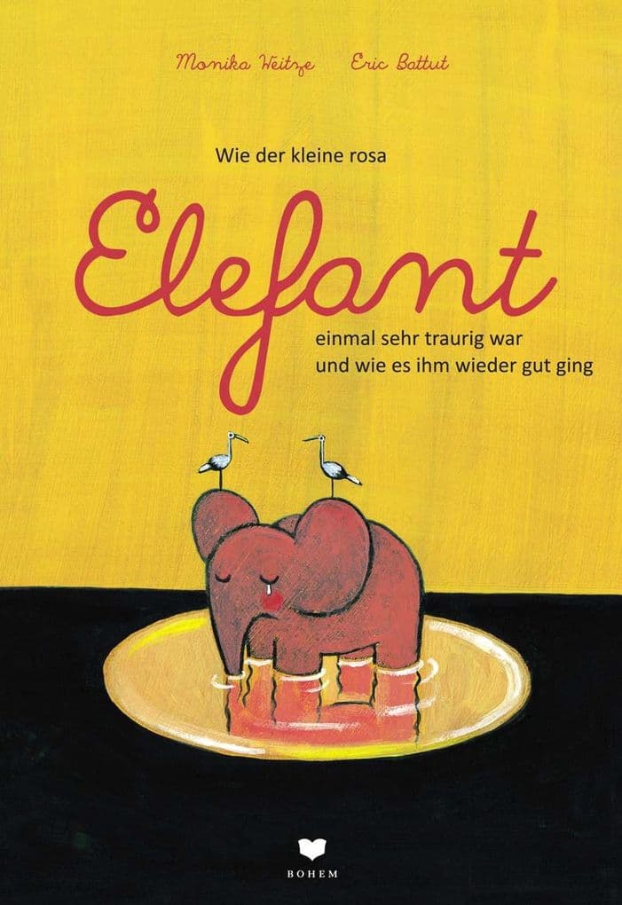 Wie der kleine Rosa Elefant einmal sehr traurig wurde und wie es ihm wieder gut ging