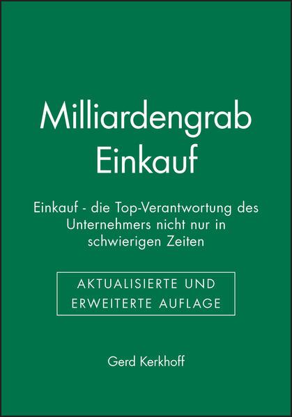 Milliardengrab Einkauf