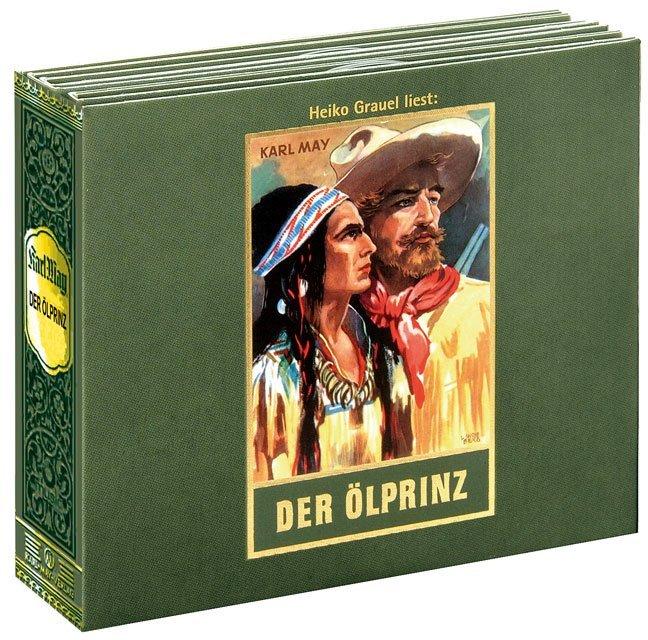 Der Ölprinz, Audio-CD