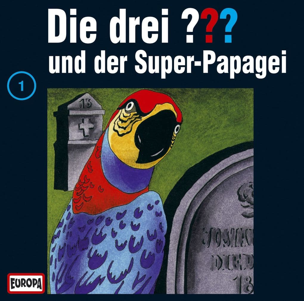 Die drei ??? 001 und der Super-Papagei (drei Fragezeichen) CD